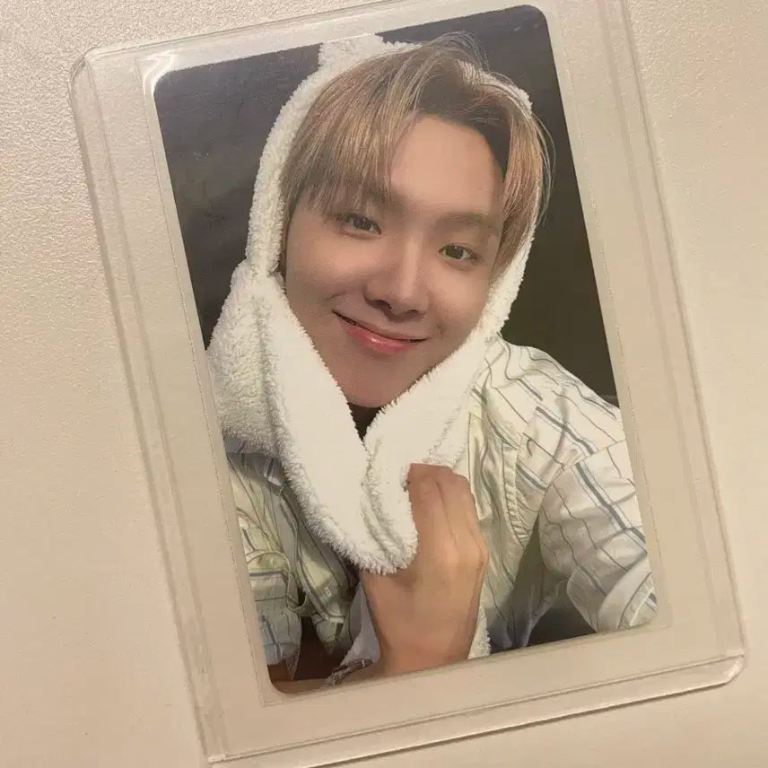 보넥도 카카오톡 선물하기 특전 운학 포카 양도