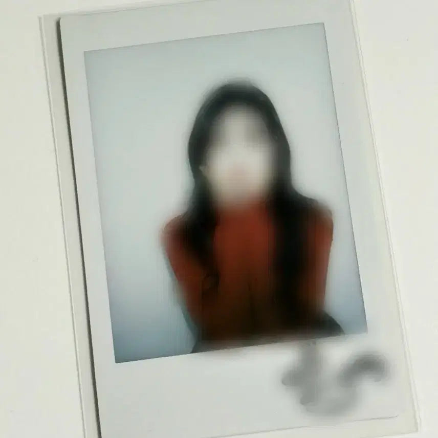 트리플에스 지연 친필 싸인 폴라로이드 싸폴 싸인폴라 팬싸