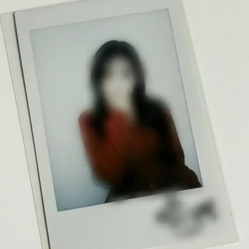 트리플에스 지연 친필 싸인 폴라로이드 싸폴 싸인폴라 팬싸