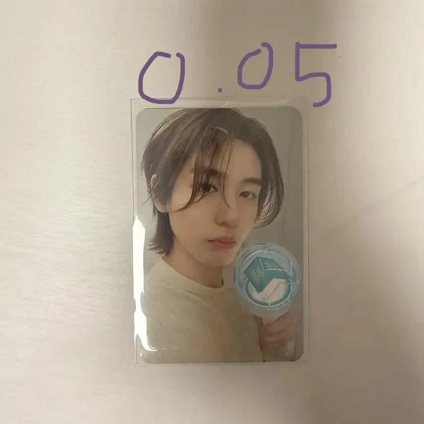 이한 응원봉 포카