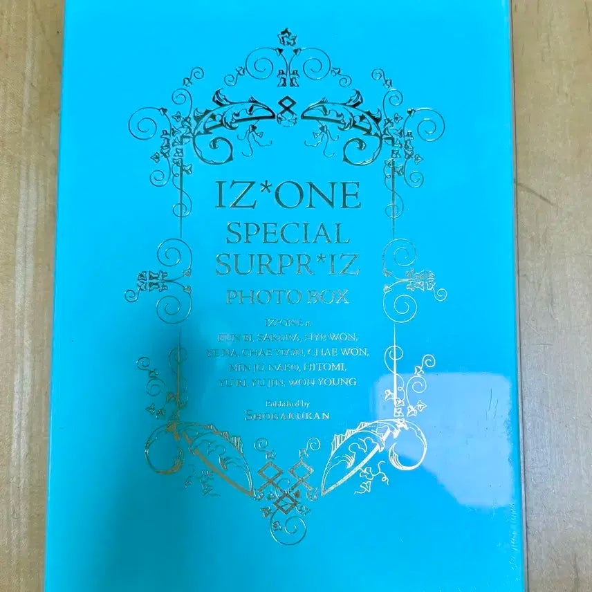 아이즈원 미개봉 스페셜 서프라이즈 포토 박스