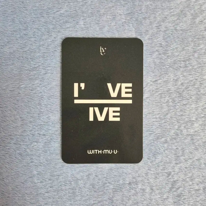 아이브 리즈 위드뮤 럭드 포카