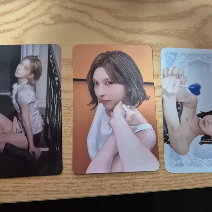 엔믹스 블루발렌타인 팝업 입장 특전 및 트레이닝 카드 일괄처분