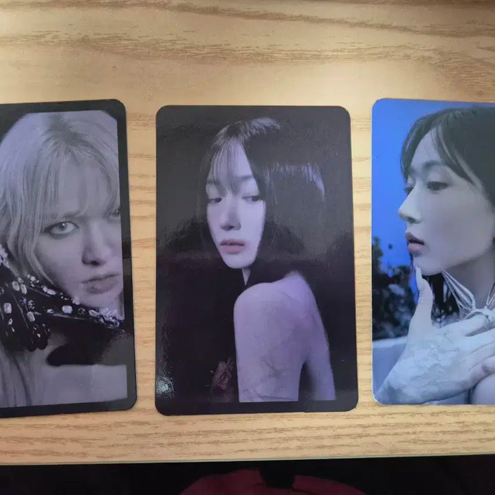 엔믹스 블루발렌타인 팝업 입장 특전 및 트레이닝 카드 일괄처분