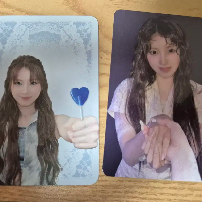 엔믹스 블루발렌타인 팝업 입장 특전 및 트레이닝 카드 일괄처분