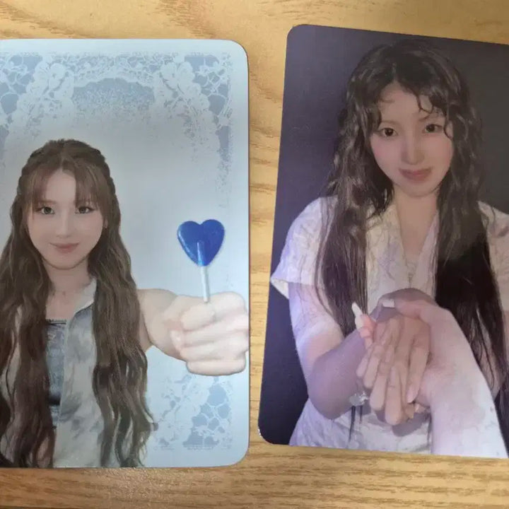 엔믹스 블루발렌타인 팝업 입장 특전 및 트레이닝 카드 일괄처분