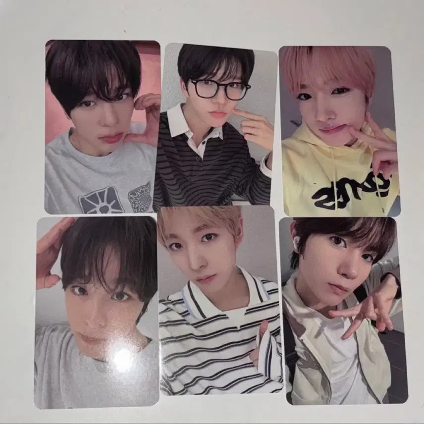 현물)) 엔시티위시 디마뮤 미공포 양도 (6인set)