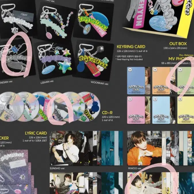 보넥도 부모님관람불가(19.99) 앨범