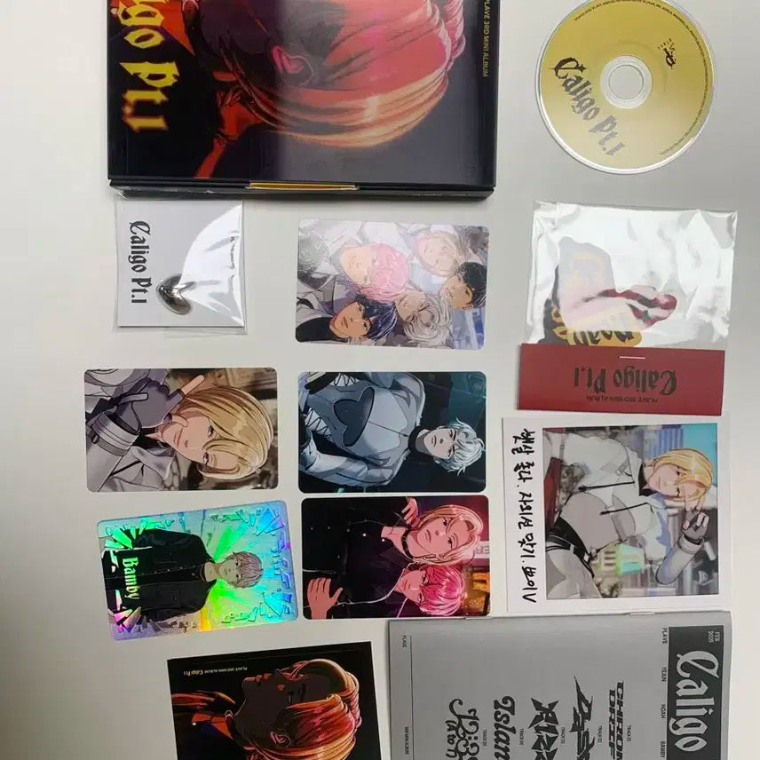 플레이브 Caligo Pt.1 노아앨범