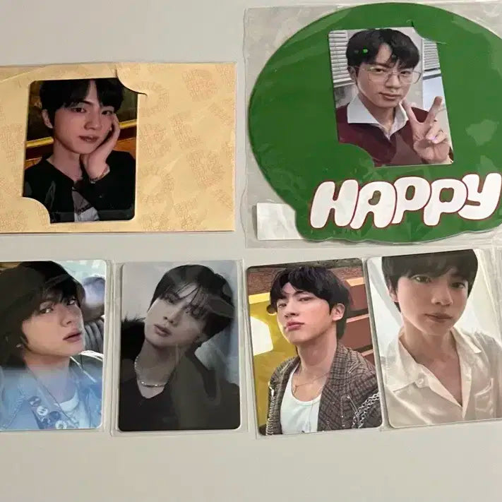 방탄 석진 에코 JPFC pob 특전 일본 위버스 럭키드로우 럭드 JIN