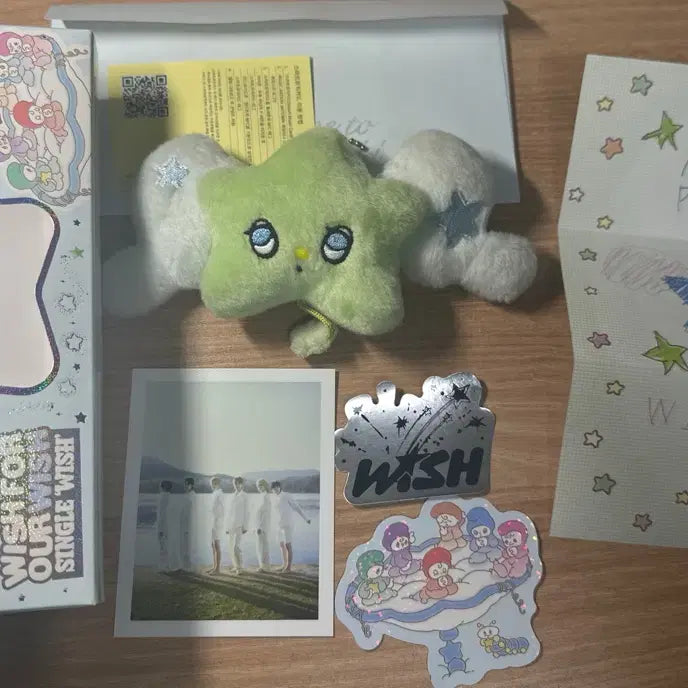NCT WISH 위시 앨범 구성품 포카제외