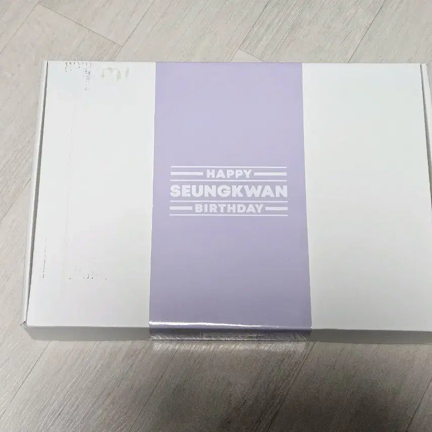 세븐틴 승관 생일 박스 양도