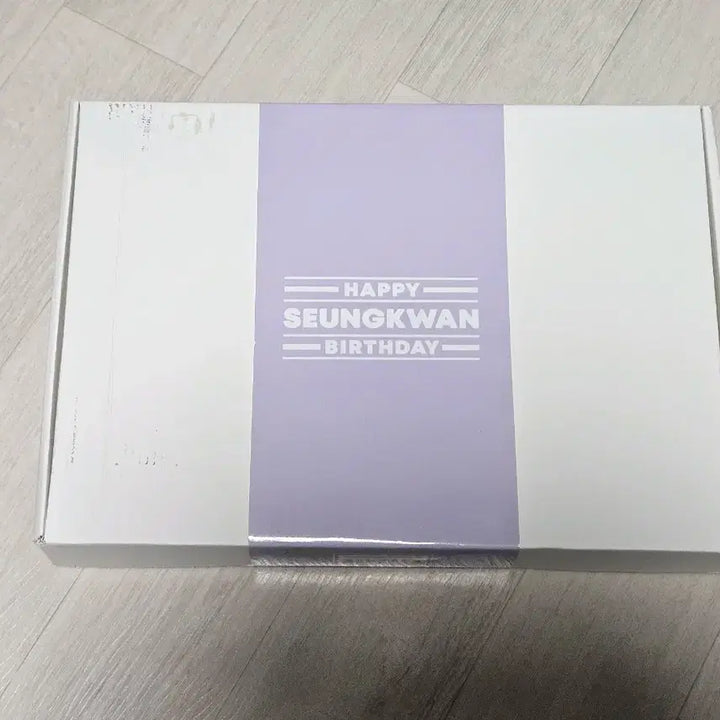 세븐틴 승관 생일 박스 양도