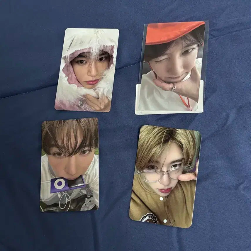 엔시티위시 시온 포토카드