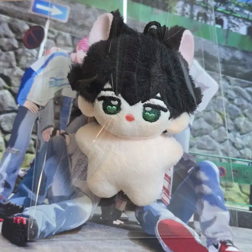 플레이브 비공식 인형 5cm 냐플브 하민