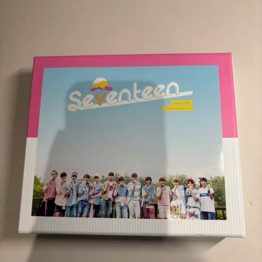 세븐틴 love&letter 앨범 급처 (아주나이스)