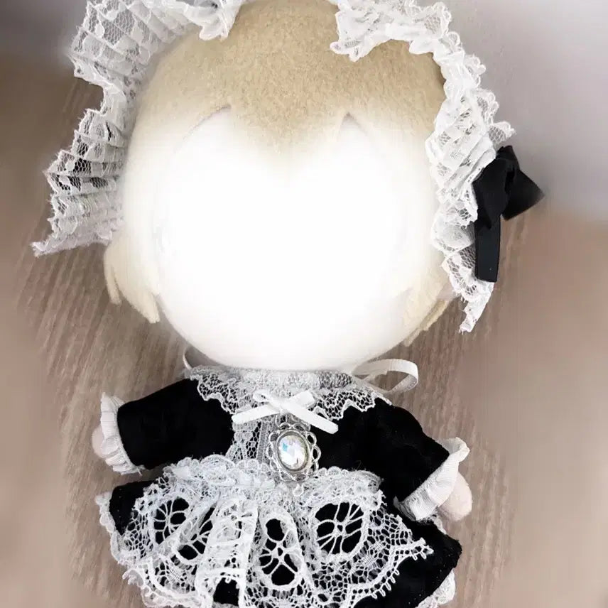 10cm 15cm 누이옷 누이 솜인형 메이드복