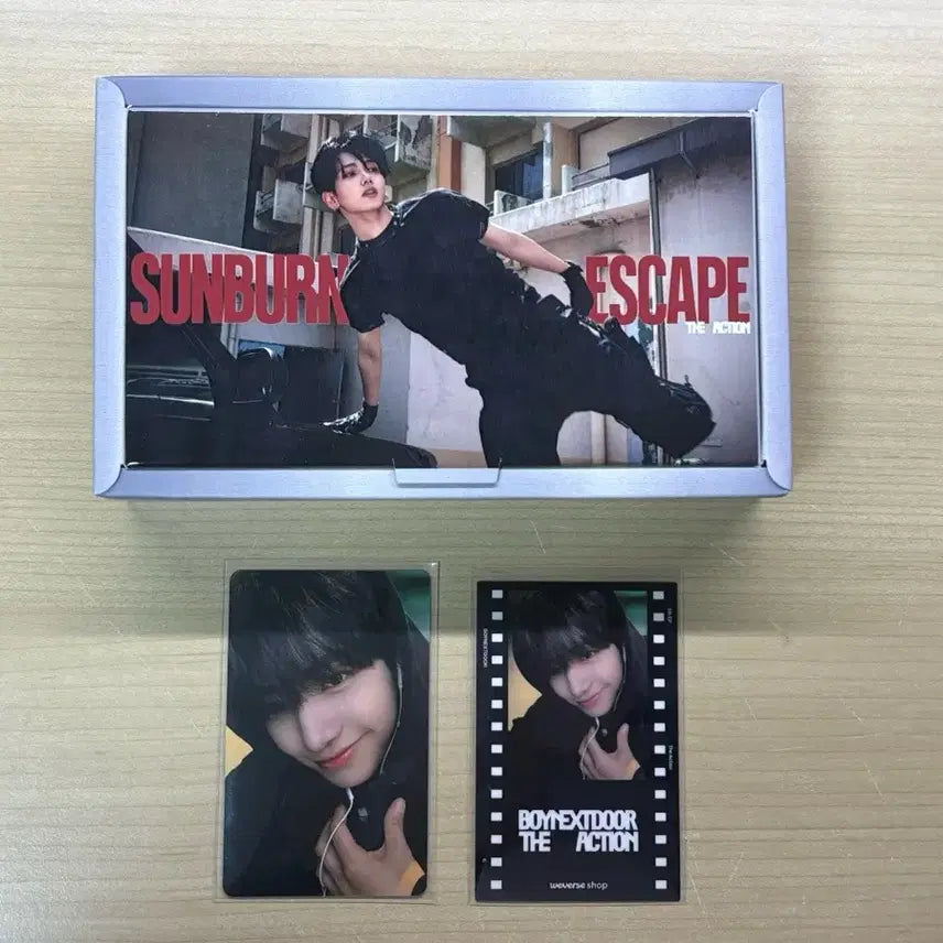 보넥도 명재현 디액션 프레임반 개봉앨범 위버스 특전