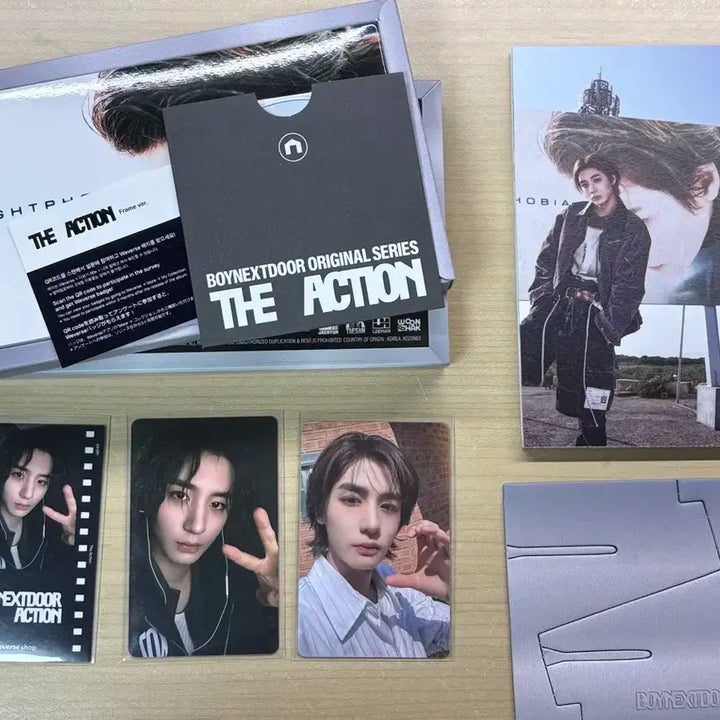 보넥도 이한 디액션 프레임 개봉앨범 위버스 특전