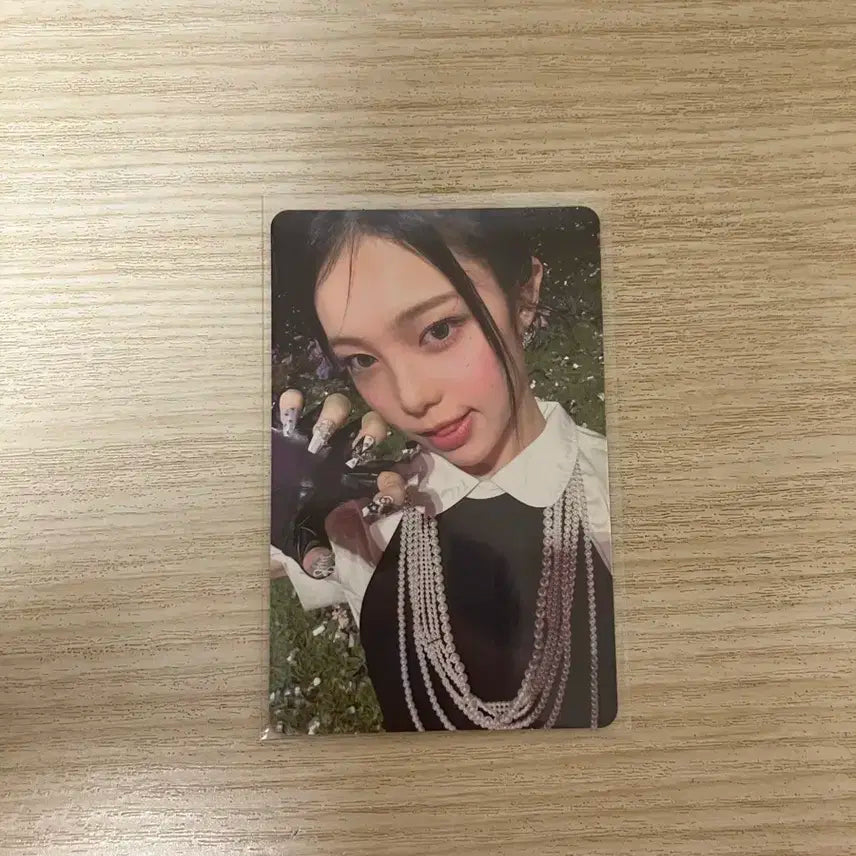 이안 sm&store 특전 포카