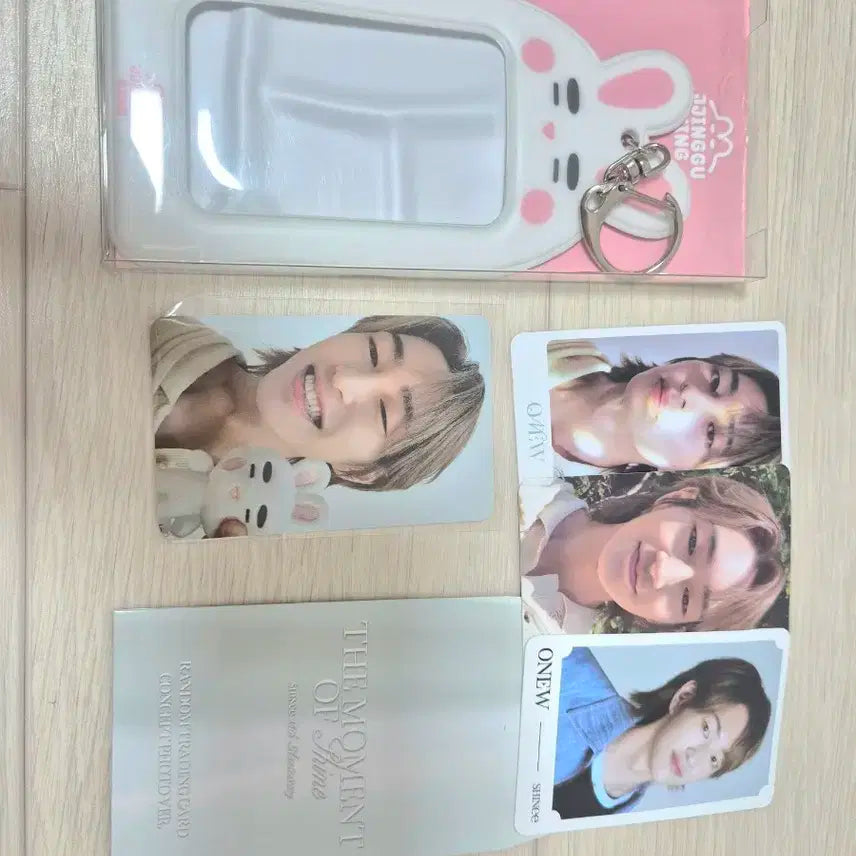 샤이니15주년 찡구왕포카홀더 + 트레카 세트