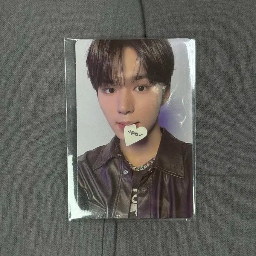 보이즈2플래닛 아카이브 스페셜 스테이션 김준서 포카