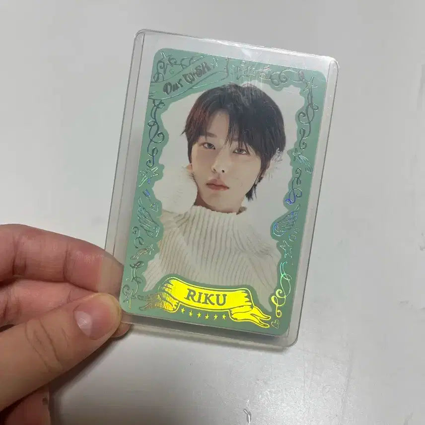 엔시티 위시 콘서트 트레카 리쿠 스페셜