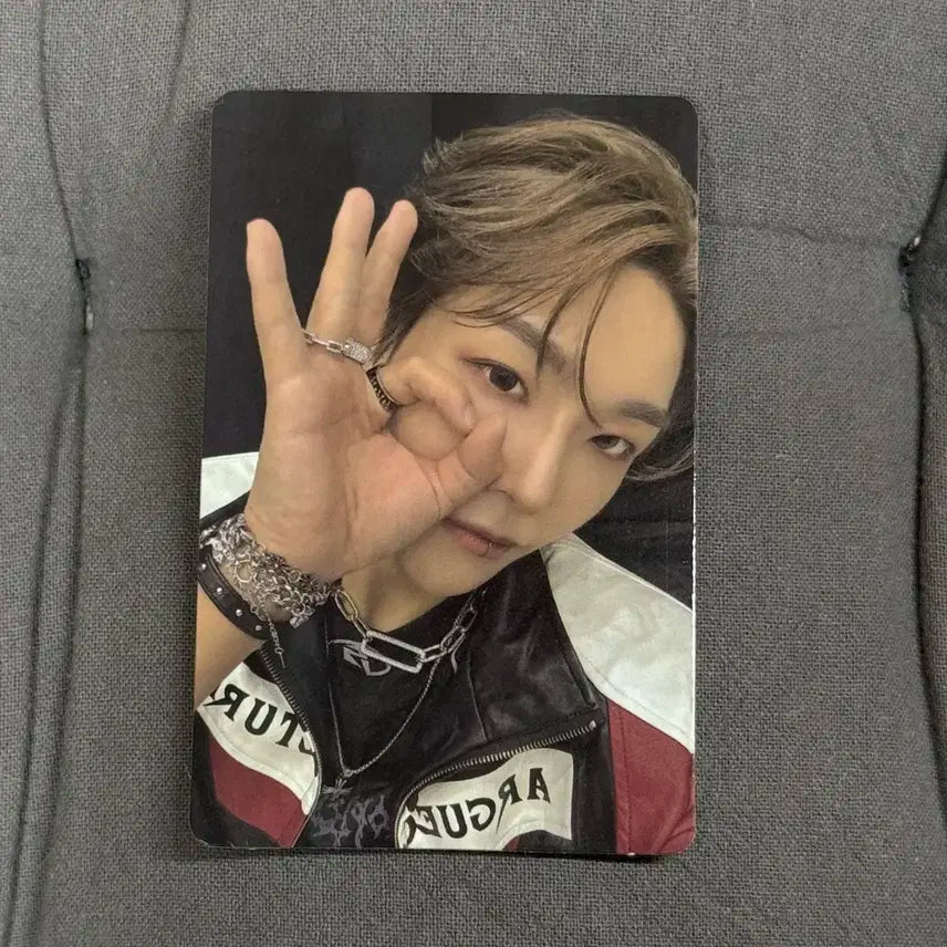 보이즈2플래닛 아카이브 1차 허씬롱 8번 포카