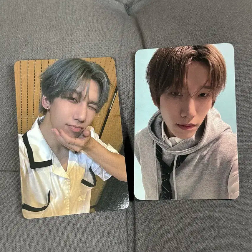 보이즈2플래닛 아카이브 1차 리즈하오 일괄 포카