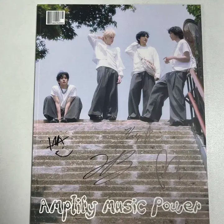 AMP 비매 싸인 앨범