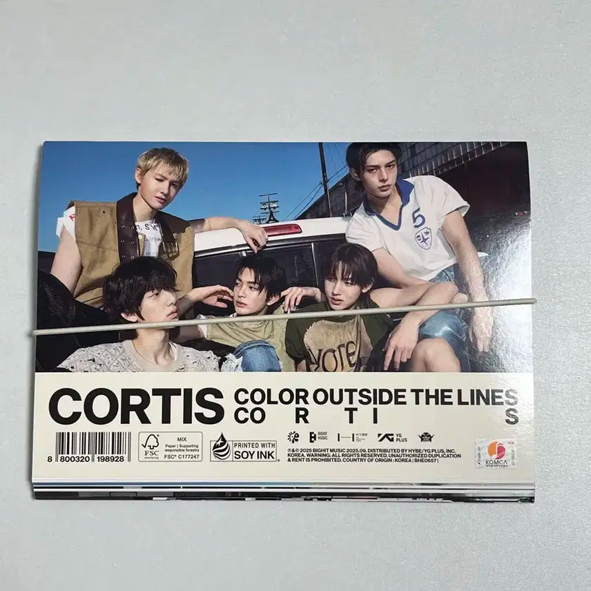 코르티스 비매 싸인 앨범