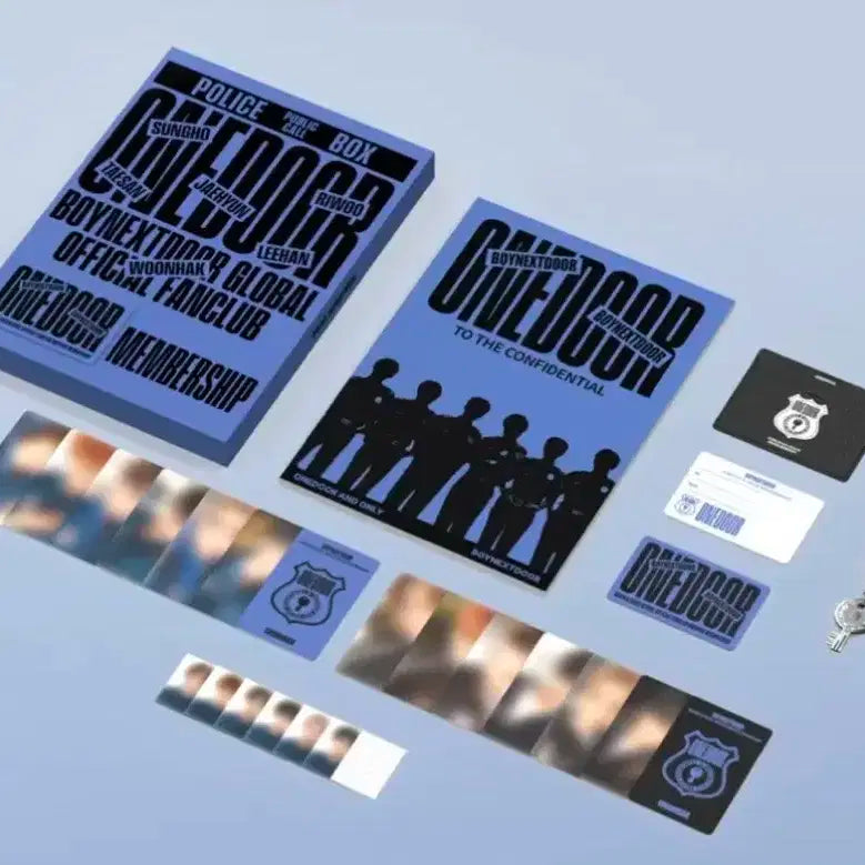 보넥도 멤버십 키트 원도어 키트 풀구성 포카포함 양도