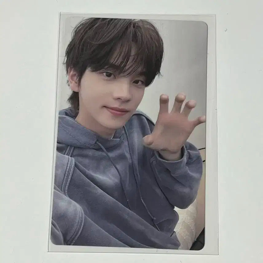 투어스 콘서트 포카 럭드 위버스