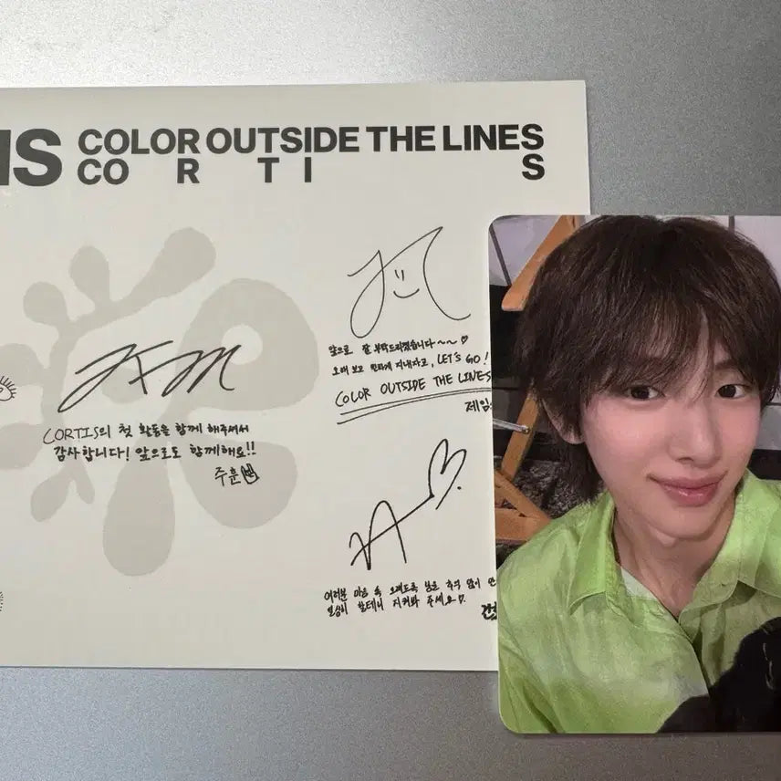 CORTIS 코르티스 주훈 공방 포카