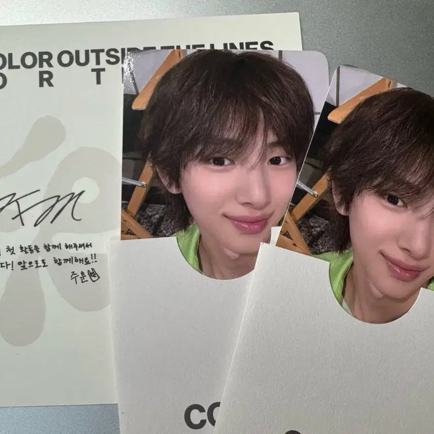 CORTIS 코르티스 주훈 공방 포카