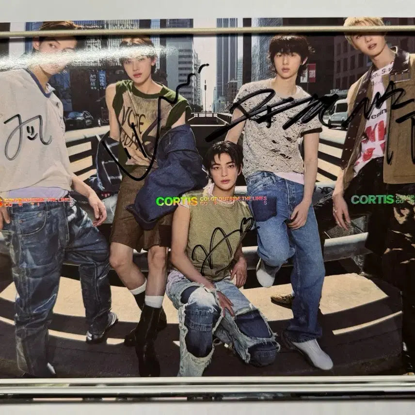 CORTIS 코르티스 싸인 앨범 (비매)