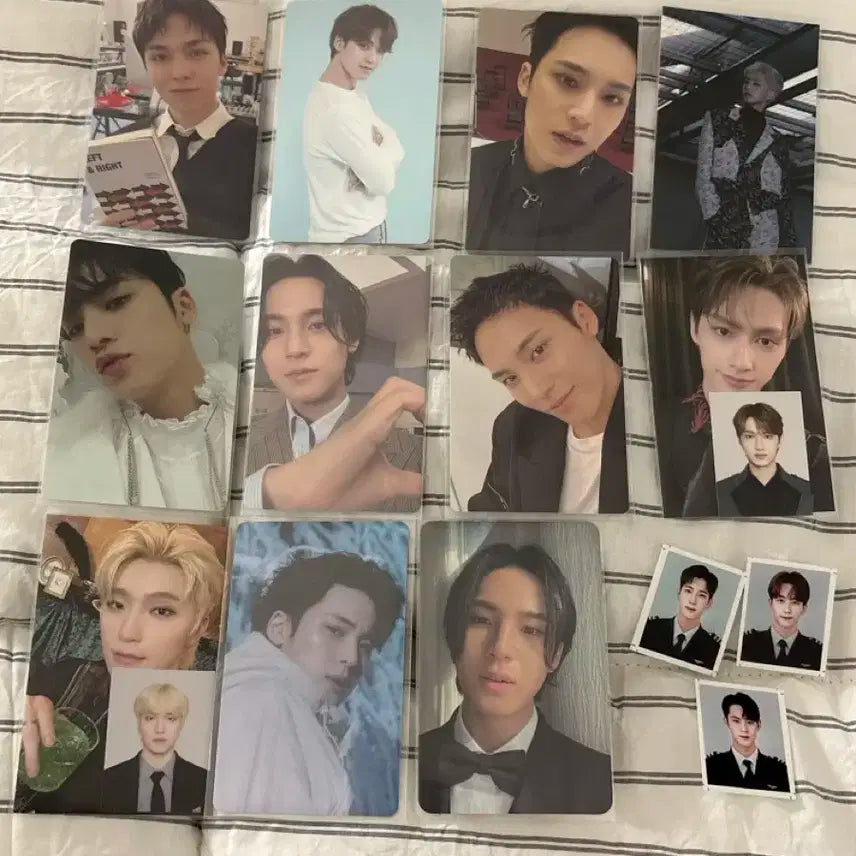 세븐틴 민규버논호시디노준원우정한 포카 증사