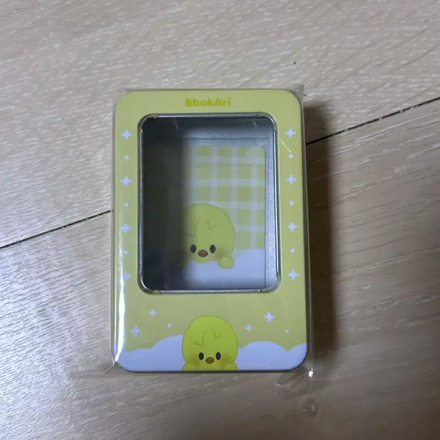 스트레이키즈 팝업 엠디 틴케이스 뽁아리 미개봉