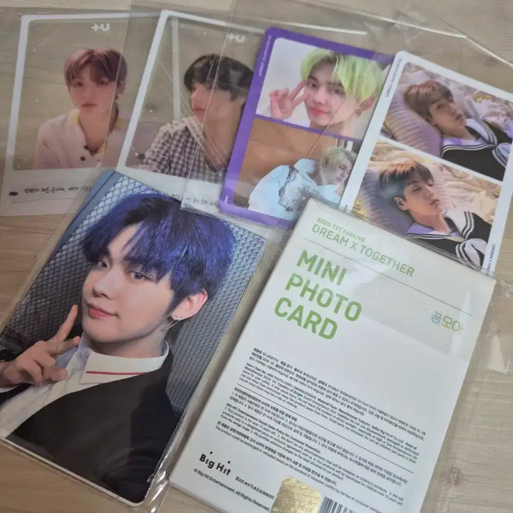 투바투 공식 포카 일괄