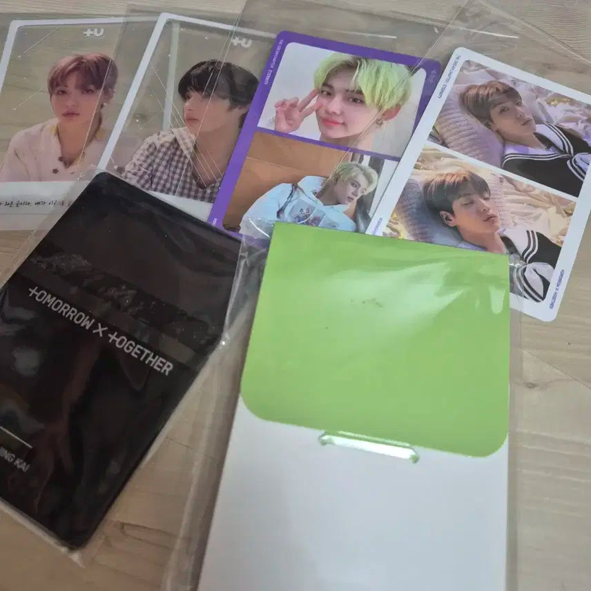 투바투 공식 포카 일괄