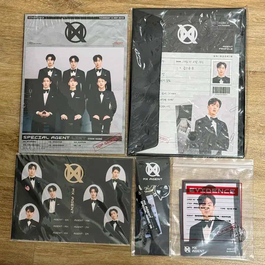 몬스타엑스 에이전트 몬베베 공식 6기 포카, 구성품 + 챔피온