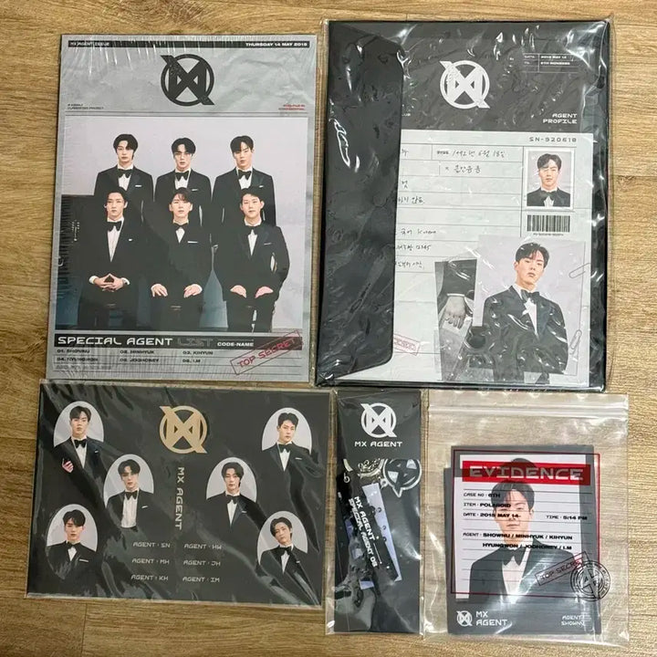 몬스타엑스 에이전트 몬베베 공식 6기 포카, 구성품 + 챔피온