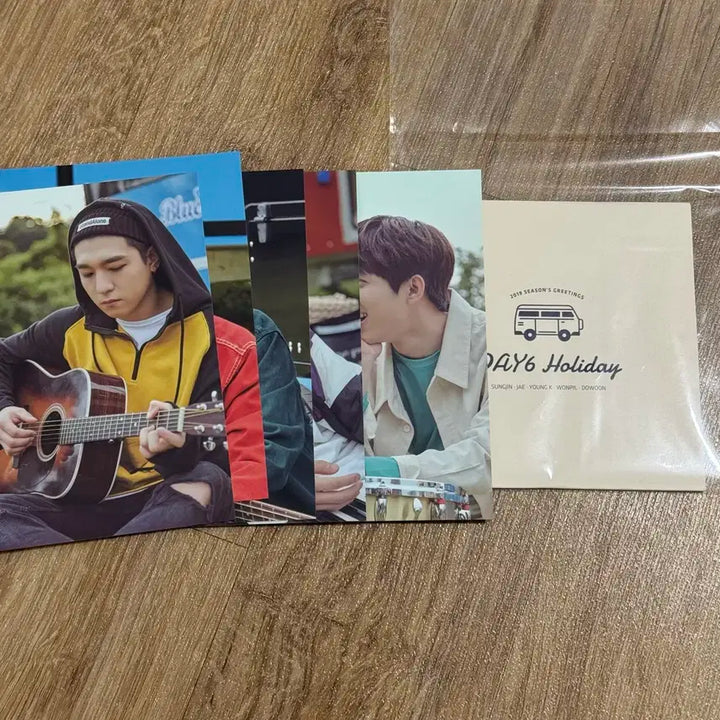 데이식스 도운 윤도운 시즌그리팅 폴라 엔트로피 리멤버어스 행날 아기포카