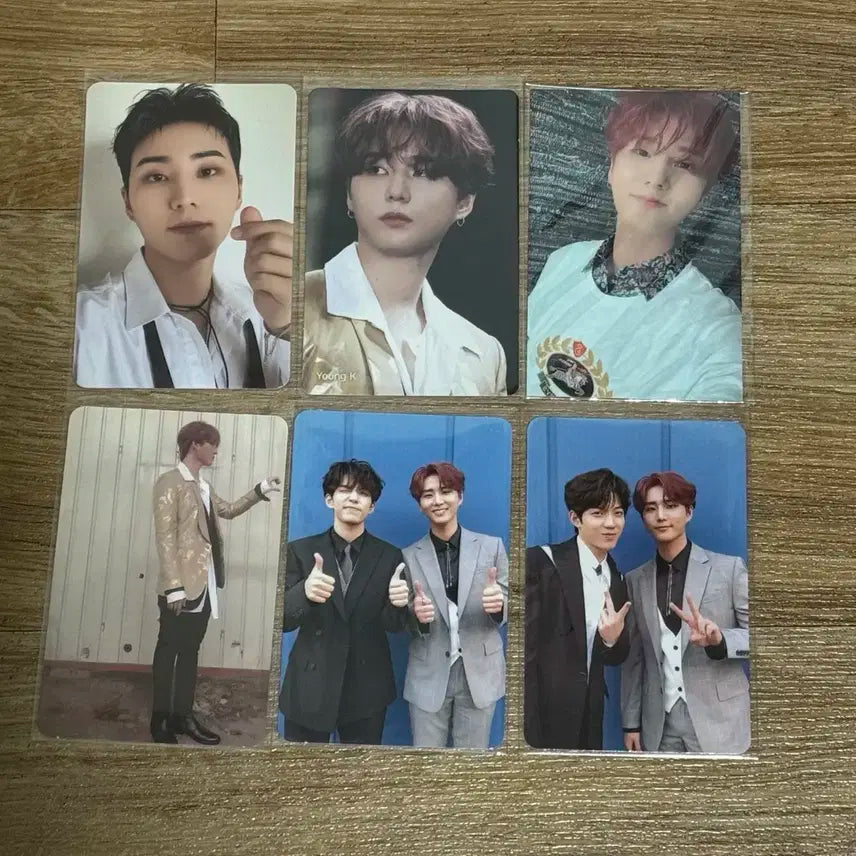 데이식스 영케이 영현 솔로 그래비티 엔트로피 신한카드 유닛 포카