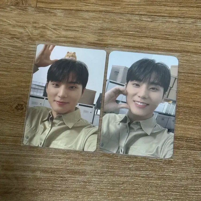 데이식스 영케이 영현 클콘 쁘띠데니멀즈 키링 특전 포카