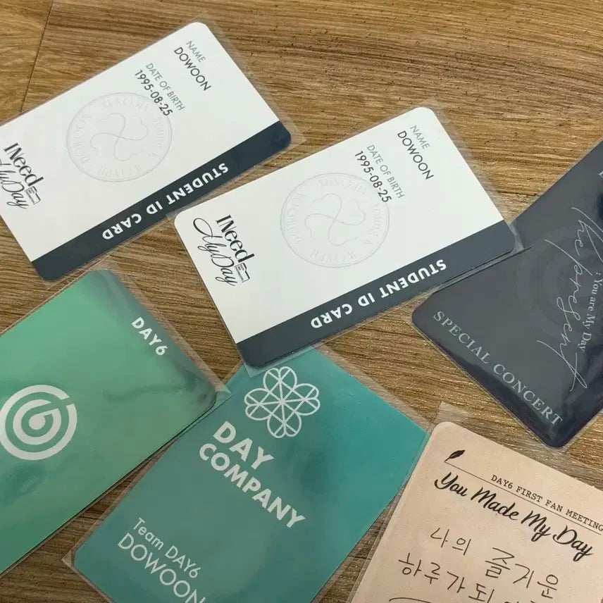 데이식스 도운 윤도운 팬미팅, 클콘, 마이데이 포카