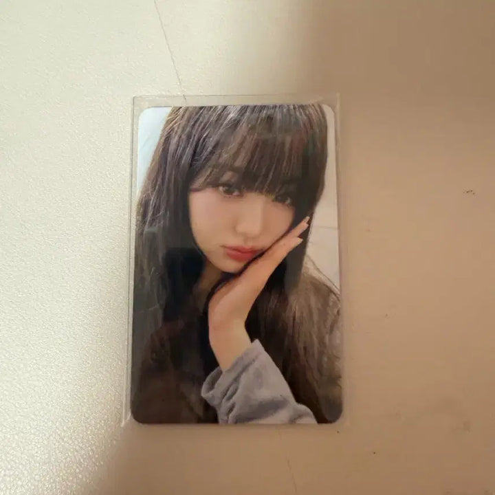 아이브 월드투어 다이브존 2일차 원영이 포카판매