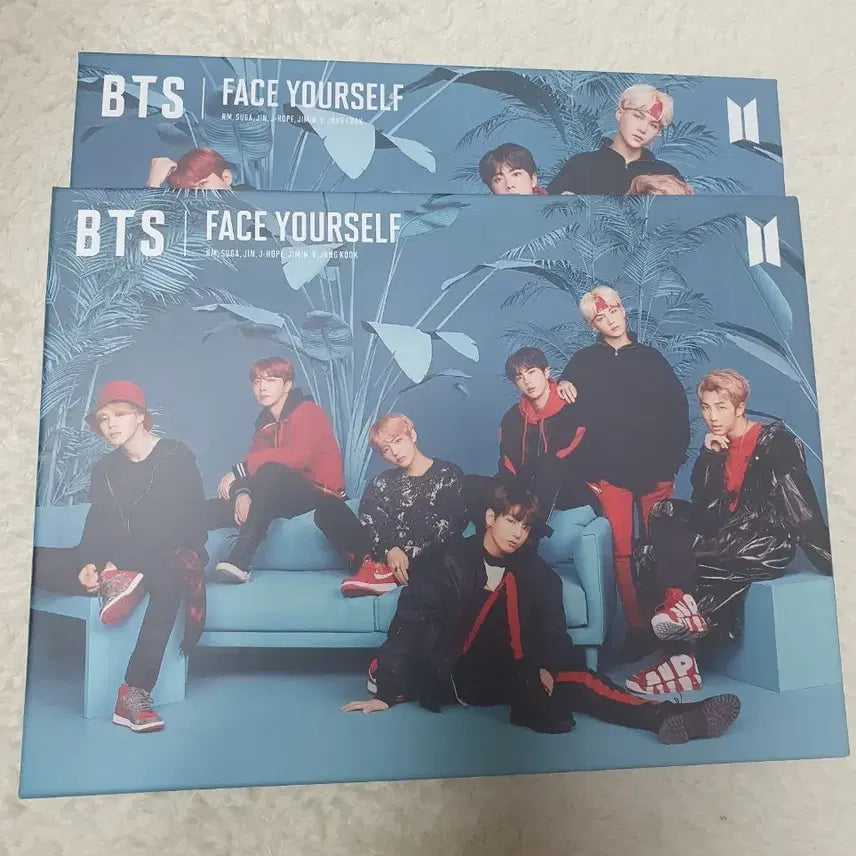 방탄 BTS FACE YOURSELF