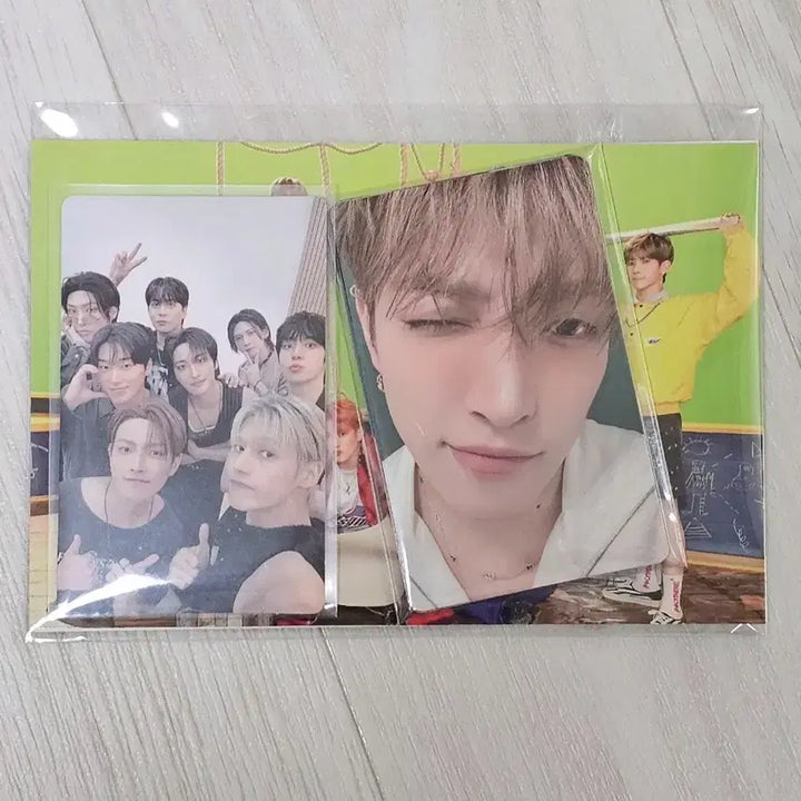 에이티즈 에잇룸 입장특전 포카 엽서 판매