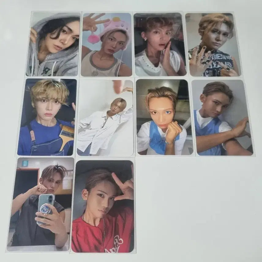 엑스러브 XLOV 현 포카 모음